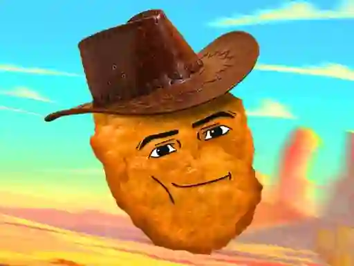 Játék Nugget Man Survival Puzzle online