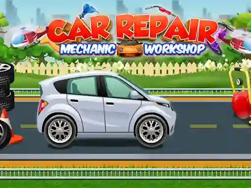 Játék Car Repair And Wash online