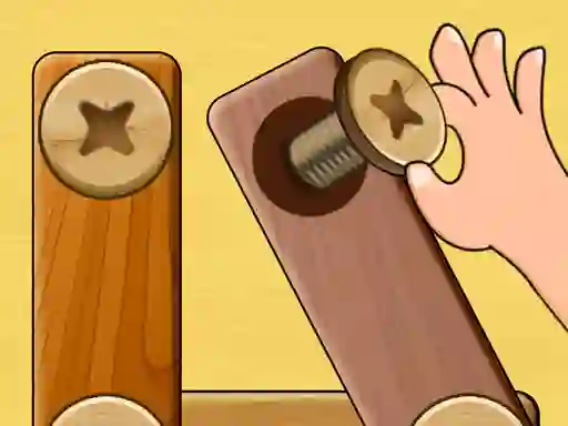 Játék Screw Puzzle online