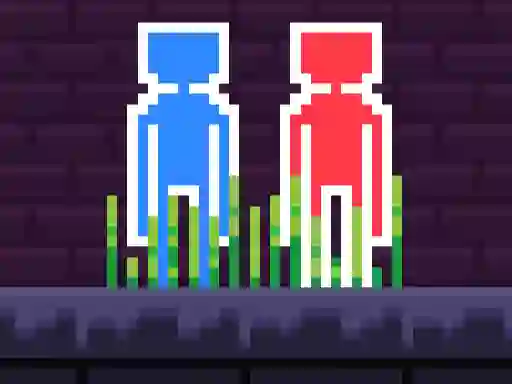 Játék Red Stickman and Blue Stickman online