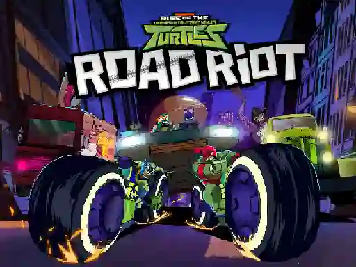 Játék Rise of the Teenage Mutant Ninja Turtles Road Riot online