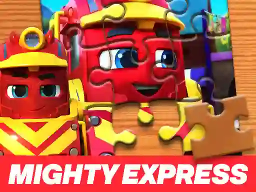 Játék Mighty Express Jigsaw Puzzle online
