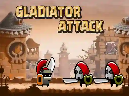 Játék Gladiator Attack online