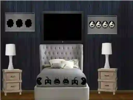 Játék Gamer Boy Escape online