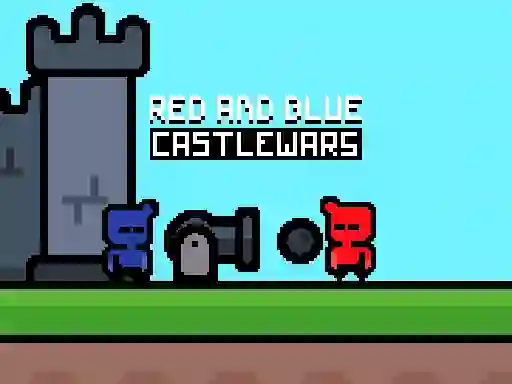 Játék Red and Blue Castlewars online