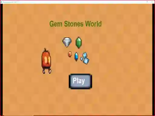 Játék Gem stones world online