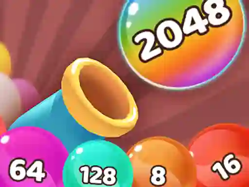 Játék Bubble Merge online