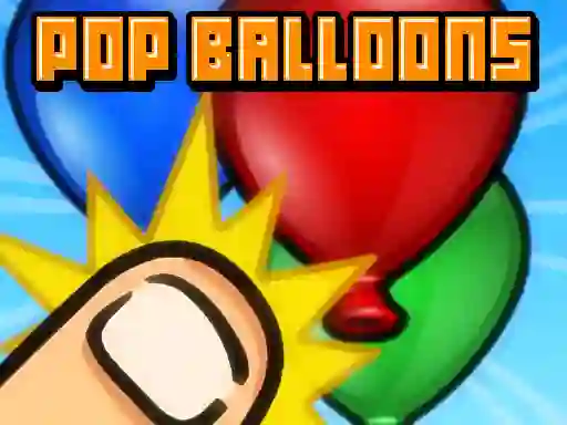Játék PoP Balloons online