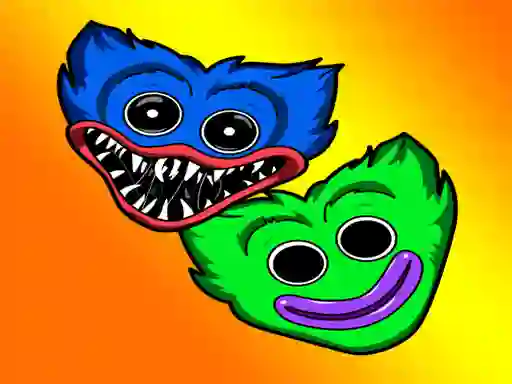 Játék Bubble Huggy Wuggy online