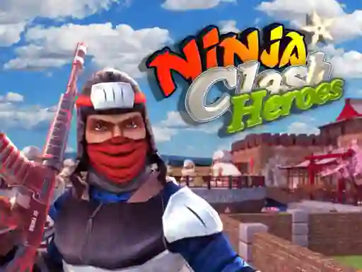 Játék Ninja Clash Heroes online