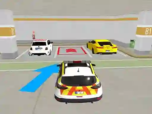 Játék Real Car Parking Basement Driving School Simulator online