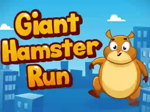 Játék Giant Hamster Run online
