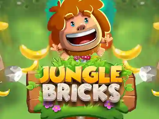 Játék Jungle bricks online