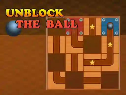 Játék Unblock the ball online