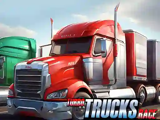 Játék Turbo Trucks Race online