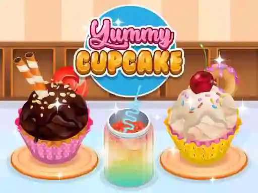 Játék Yummy Cupcake online