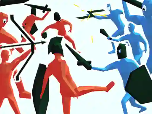 Játék Funny Battle Simulator online