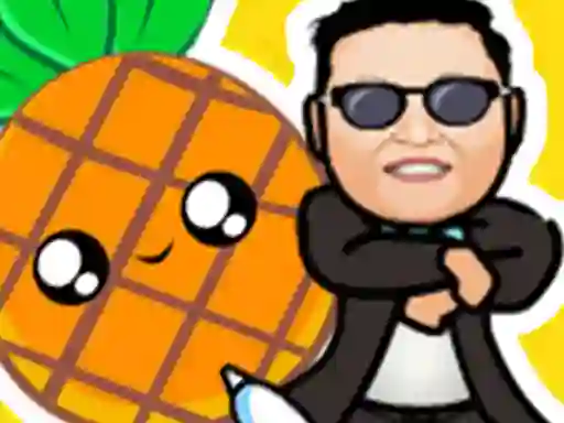 Játék Pineapple and pen vs gangnam style online