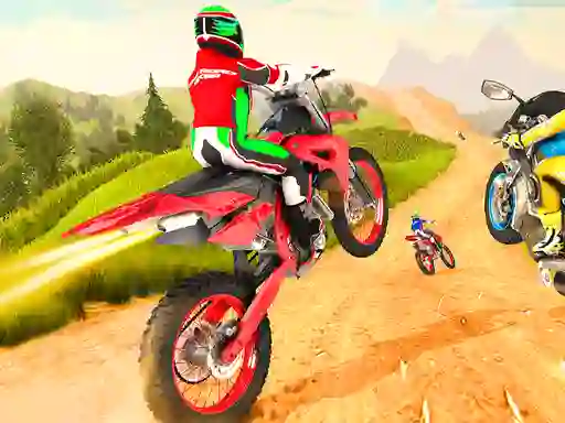 Játék Dirt Bike Stunts 3d online