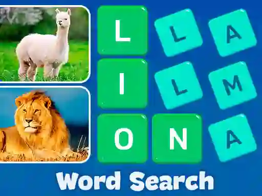 Játék Word Search Fun Puzzle Games online