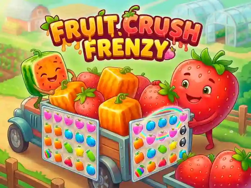 Játék Fruit Crush Frenzy online