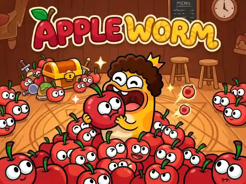 Játék Apple Worm online