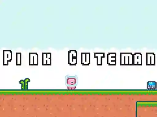 Játék Pink Cuteman online