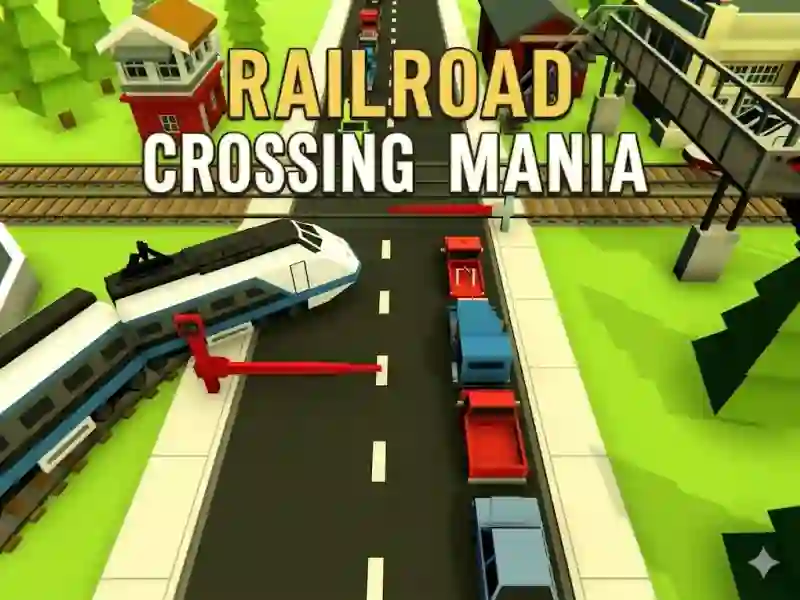 Játék Railroad Crossing Mania online