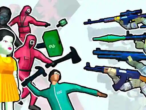 Játék Squid Shooter online