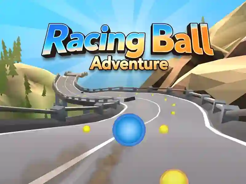 Racing Ball Adventure 🕹️ Játssz online az SGameS-en