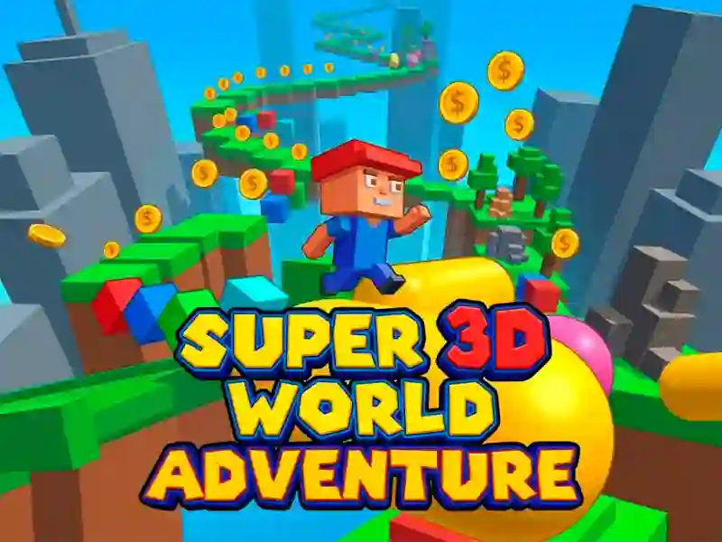 Játék Super 3d World Adventure online