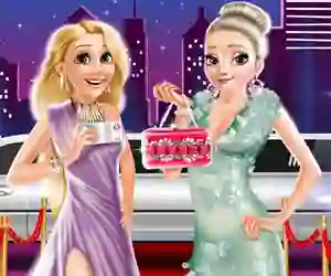 Játék BFF Celebrity Night online