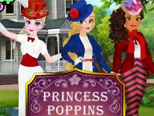 Játék Princess Poppins online