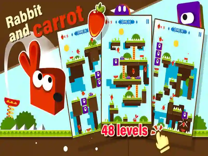 Játék Rabbit & Carrot online