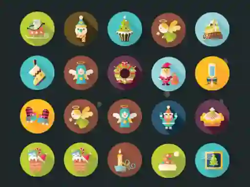 Játék Count Holiday Cards online