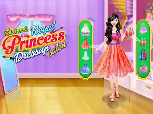 Játék Classy Pricness Dressup and Makeup online