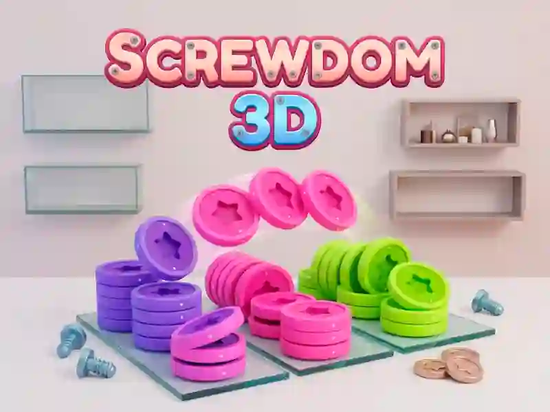 Játék Screwdom 3D online