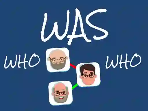 Játék Who Was Who online