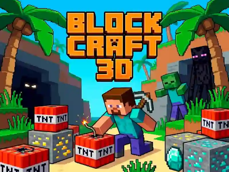 Játék Block Craft 3d online