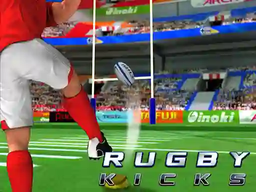 Játék Rugby Kicks online