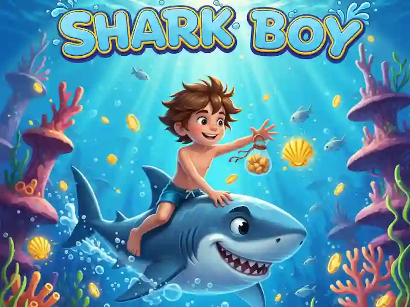 Játék Shark Boy online