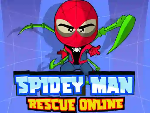 Játék Spidey Man Rescue Online online