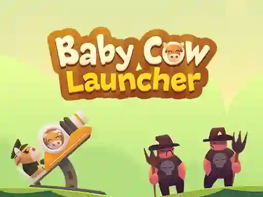 Játék Baby Cow Launcher online