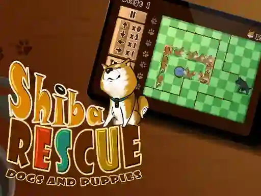 Játék Shiba rescue : dogs and puppies online
