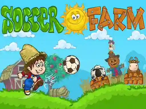 Játék Soccer Farm online