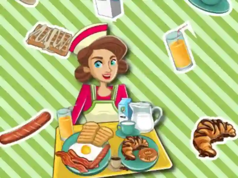 Játék Breakfast Dash online