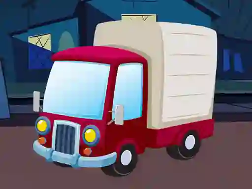 Játék Fun Truck Jigsaw online