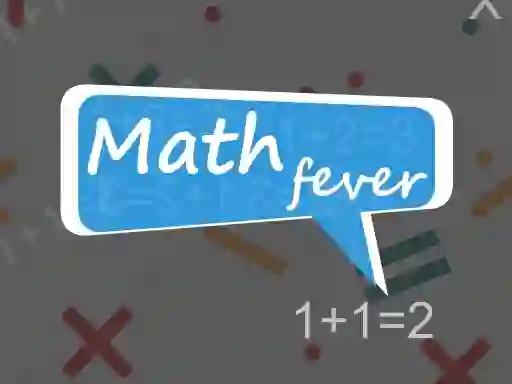 Játék Math Fever online