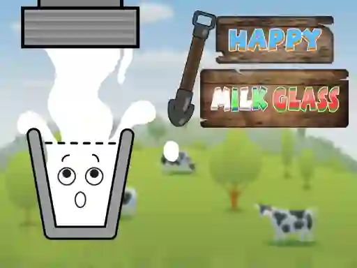 Játék Happy Milk Glass online