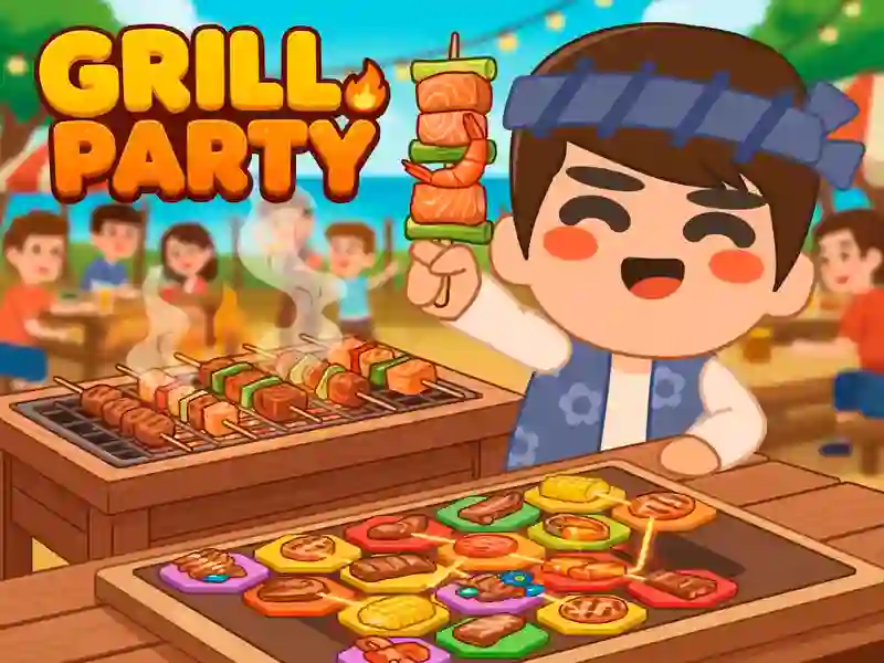Játék Grill Party online